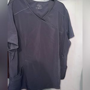 Womens 3x scrub top